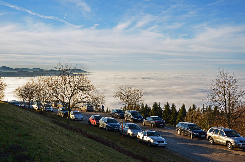 Über den Wolken 2