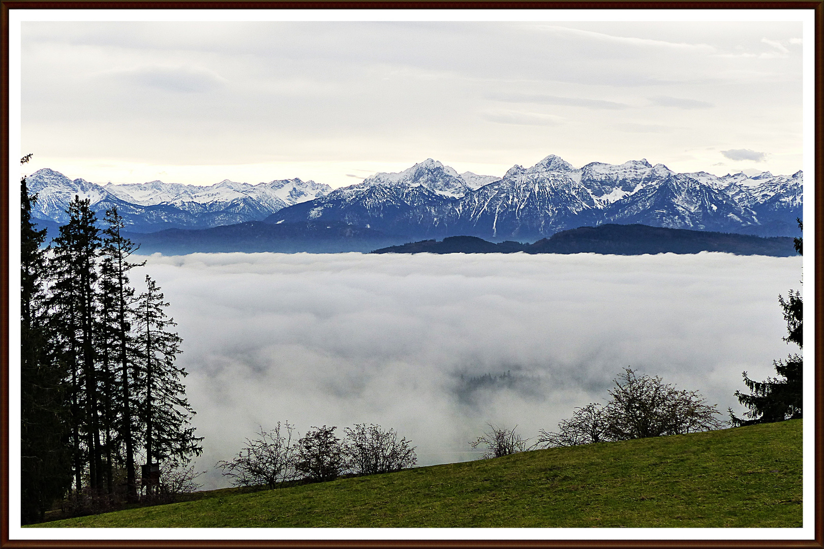 Über den Wolken 2