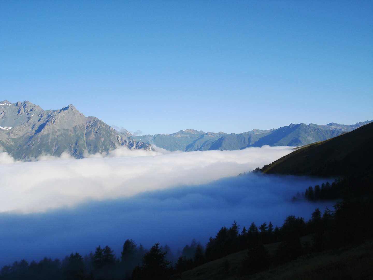 Über den Wolken