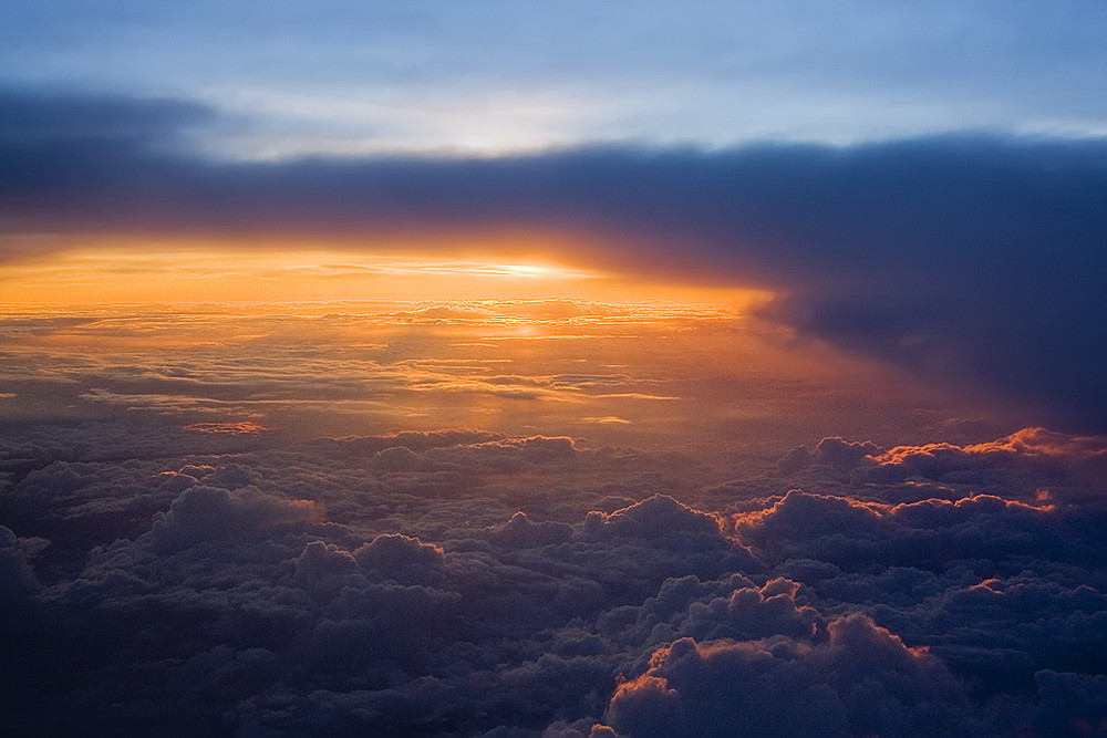 über den Wolken