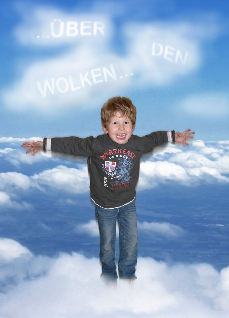 ...über den Wolken...