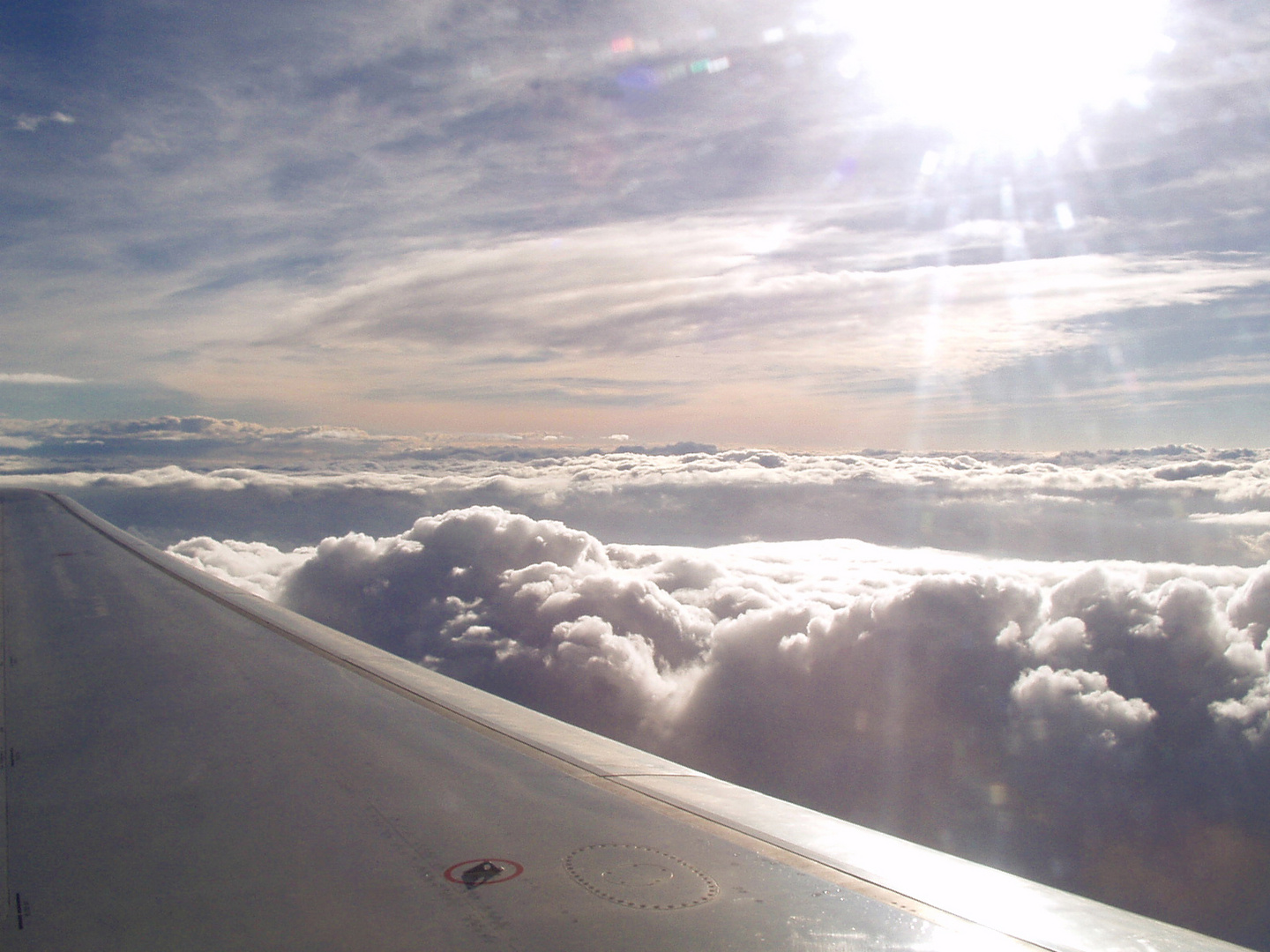 Über den Wolken