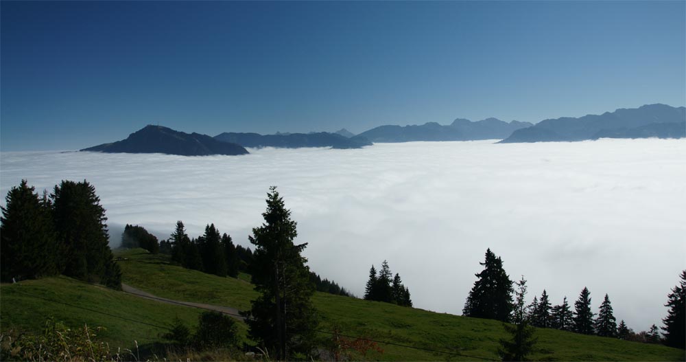 Über den Wolken, ....