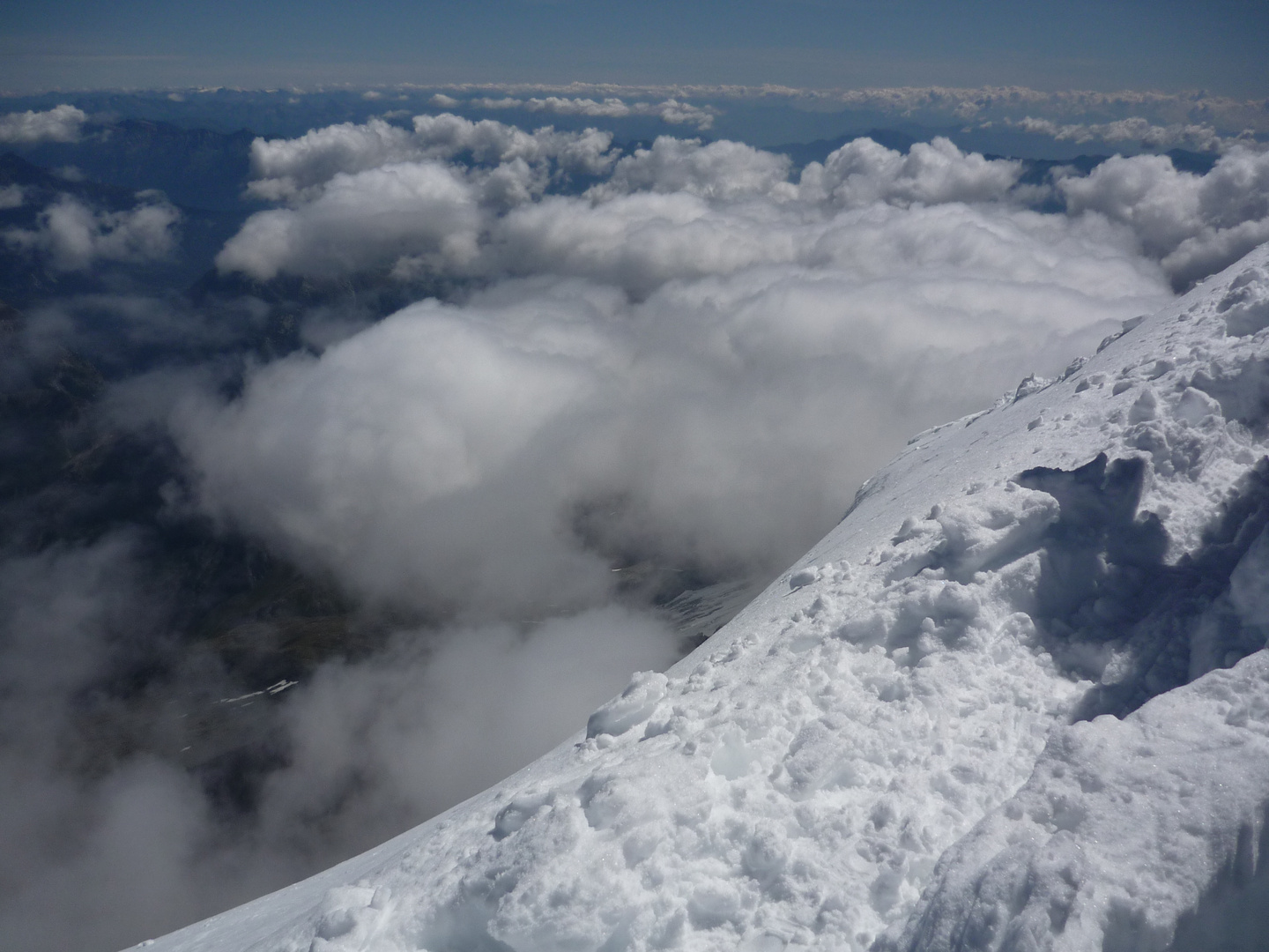 über den wolken