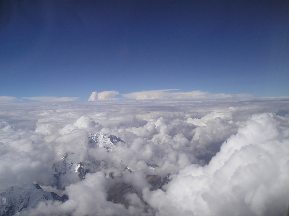 Über den Wolken...