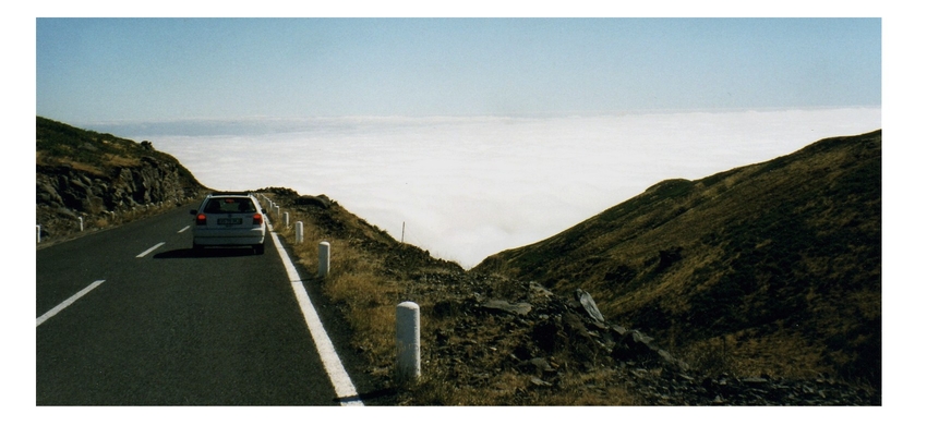 über den Wolken