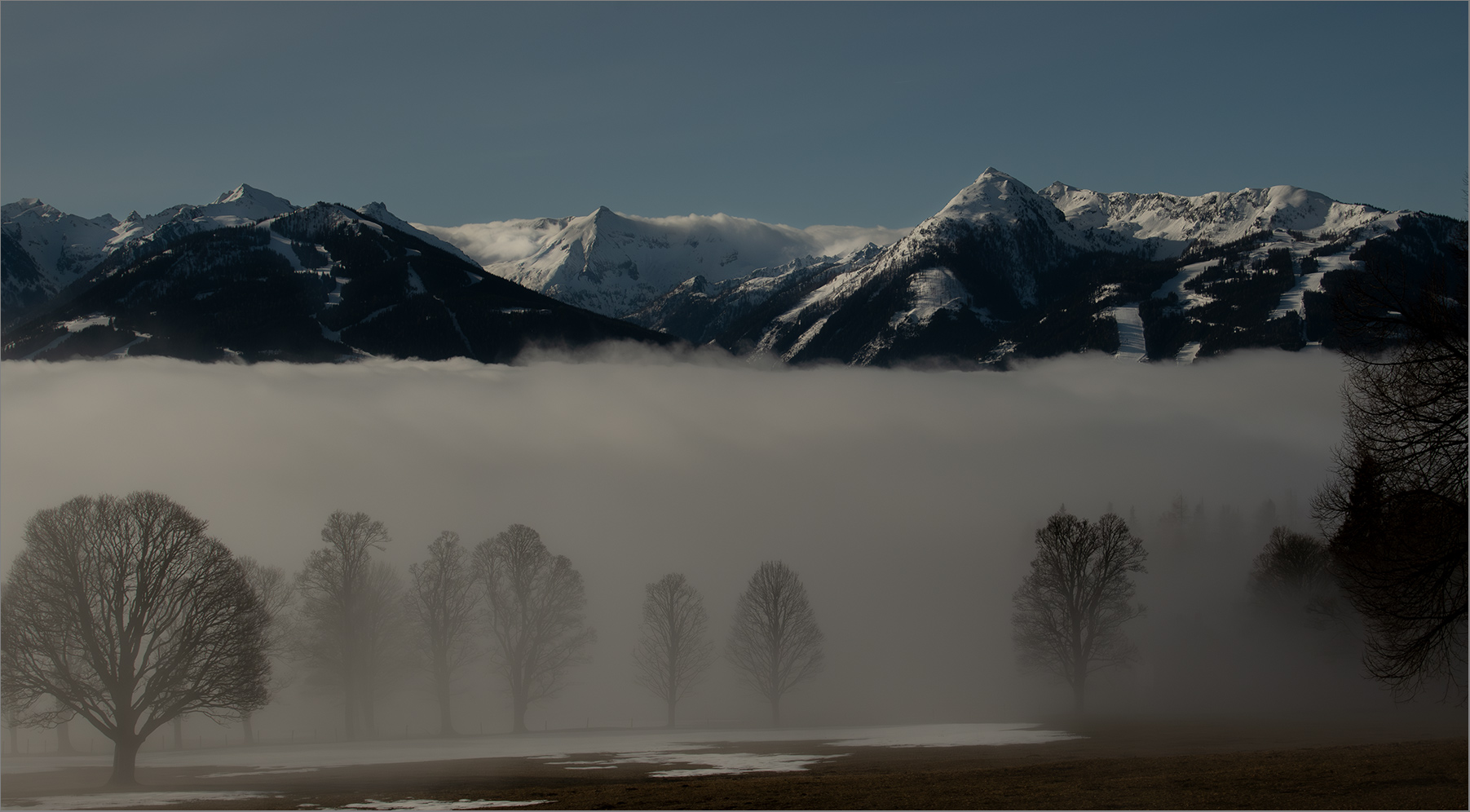 Über den Wolken   . . .