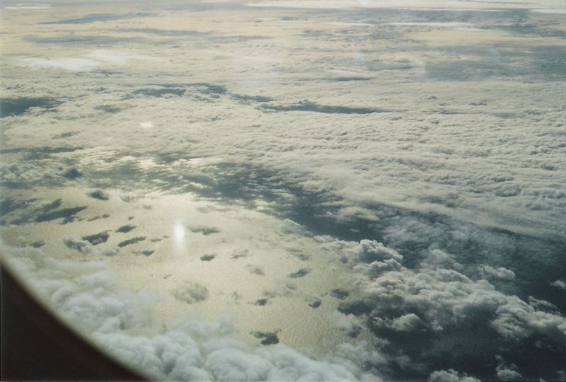 Über den Wolken....