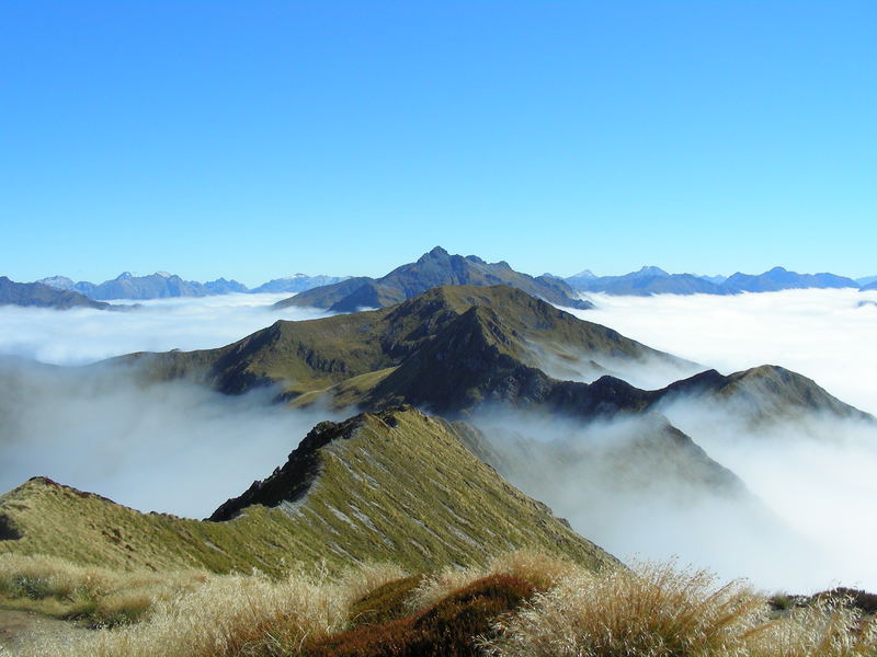 Über den Wolken...