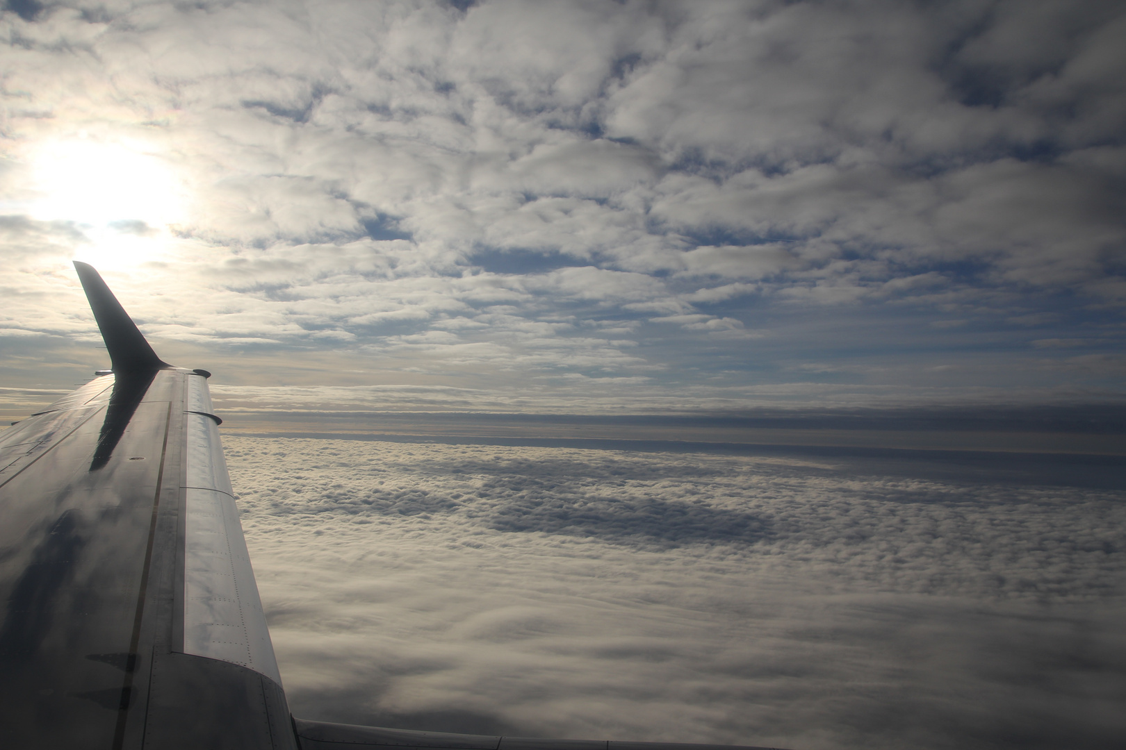 Über den Wolken