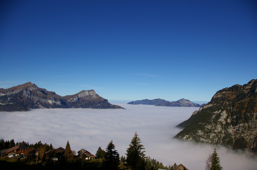 Über den Wolken