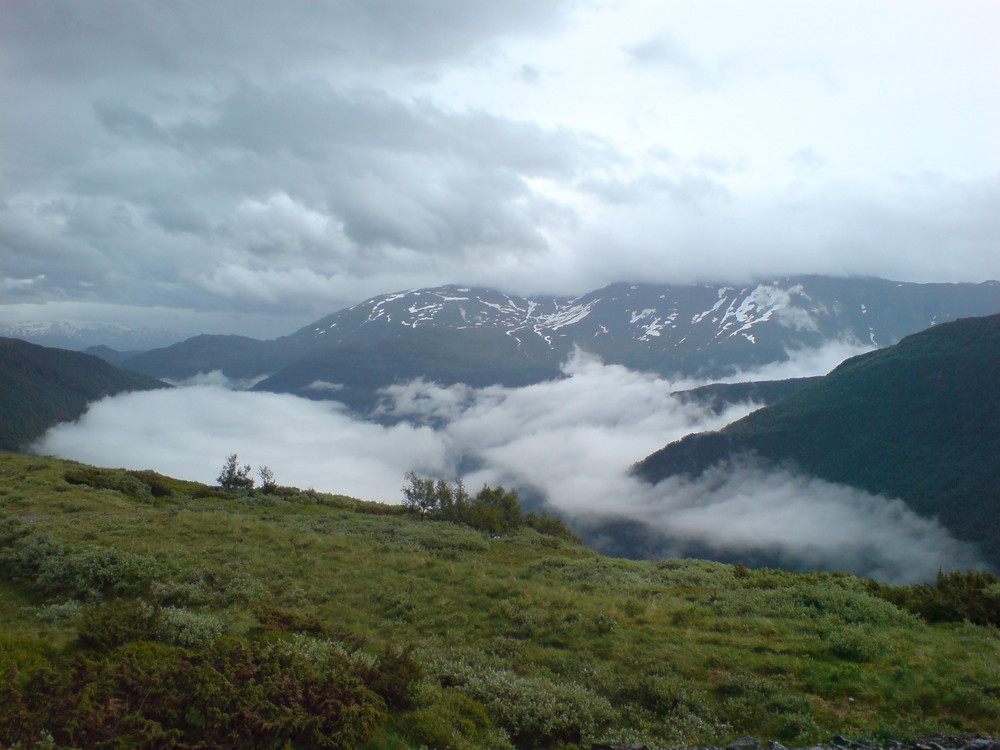 Über den Wolken ...