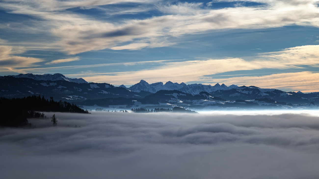 über den Wolken 3