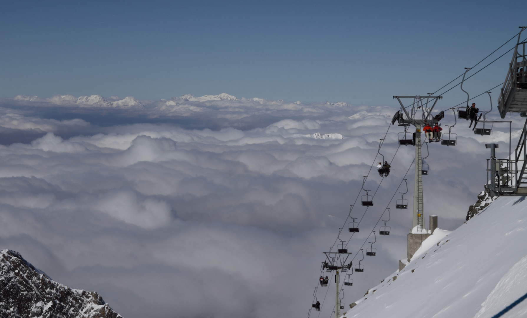 über den Wolken 3