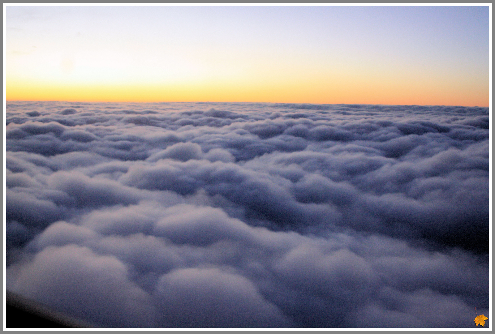 ... über den Wolken 3