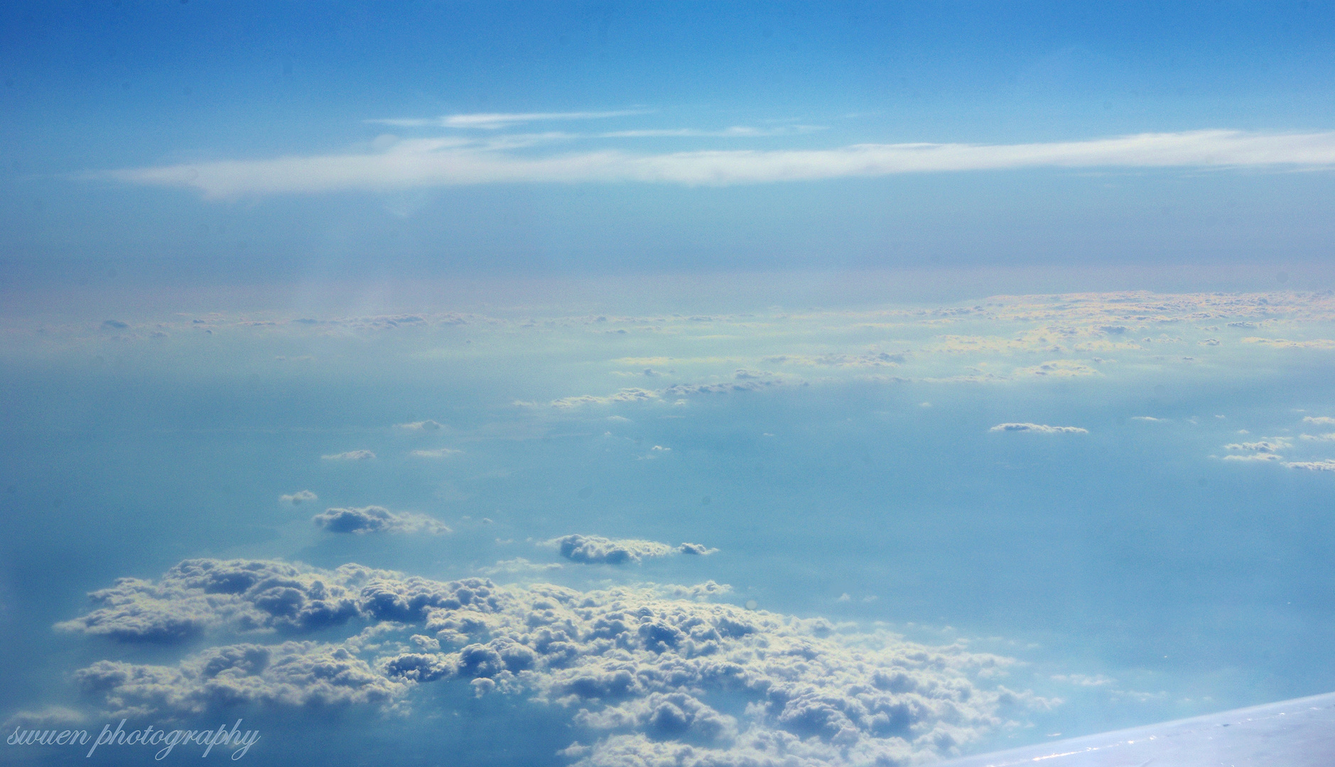 Ueber den Wolken..