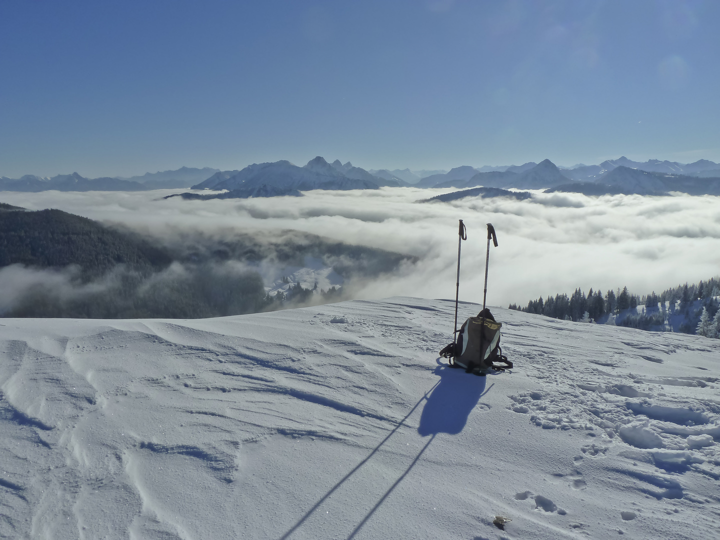 Über den Wolken