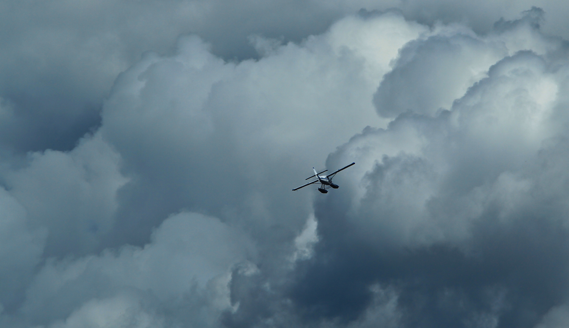 Über den Wolken