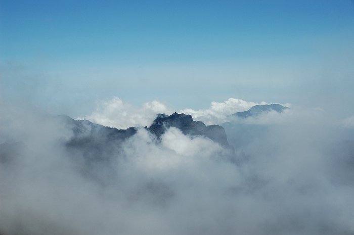 Über den Wolken