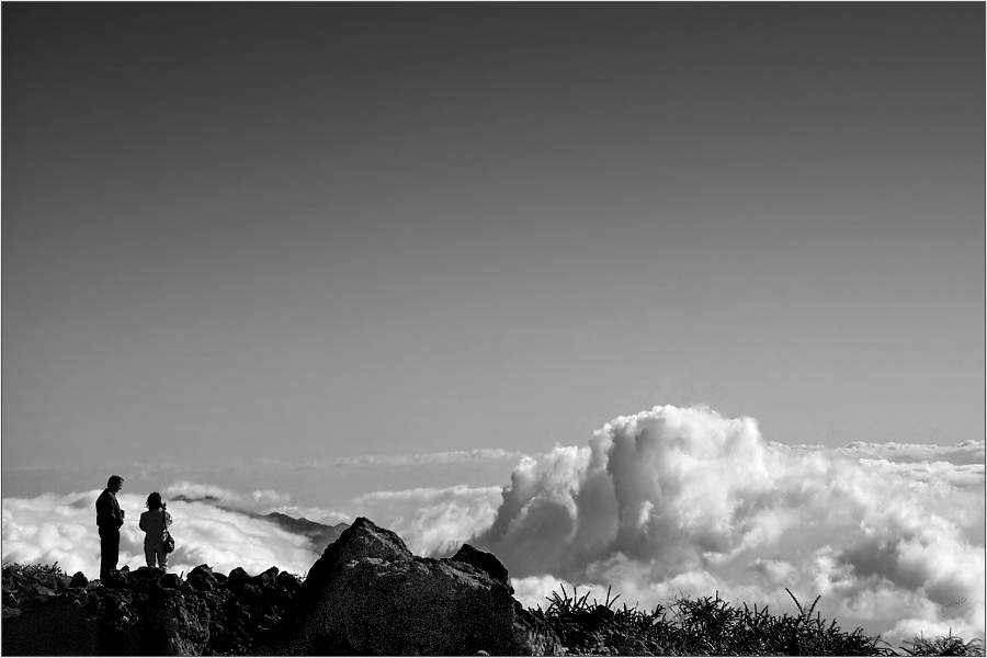 Über den Wolken