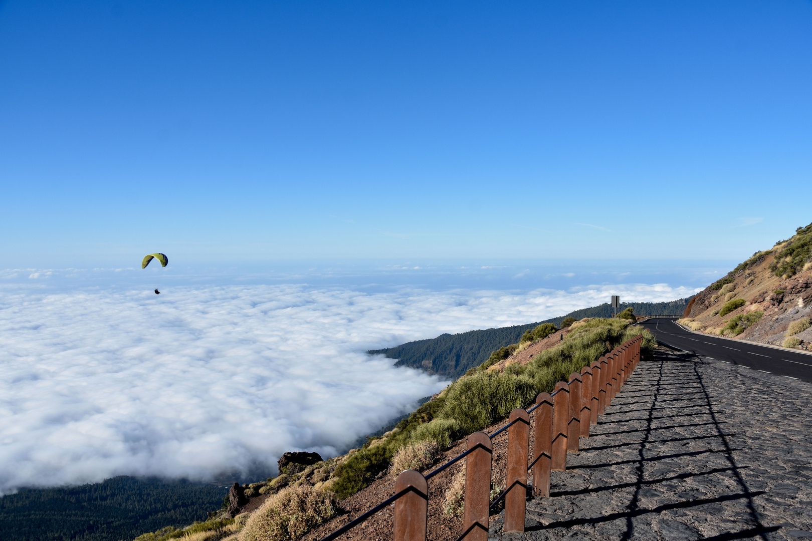 Über den Wolken