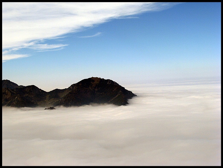 Über den Wolken