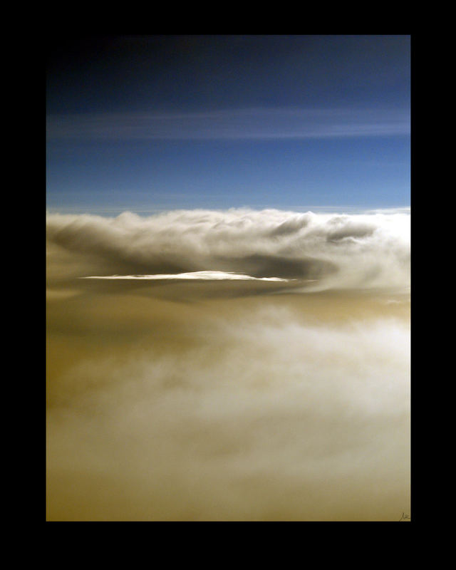 Über den Wolken.....