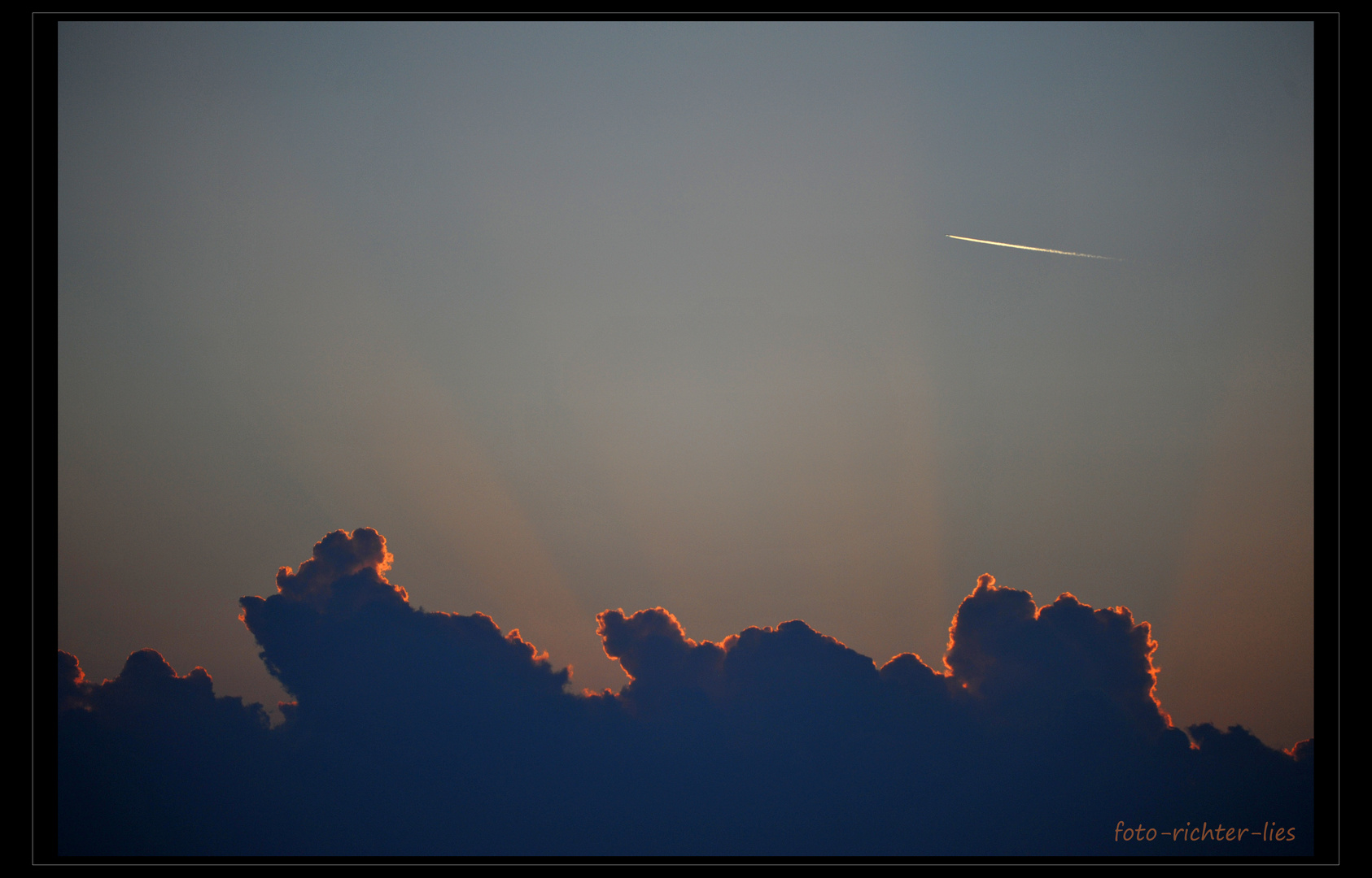 Über den Wolken