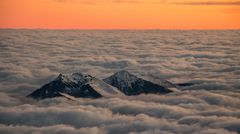 Über den Wolken