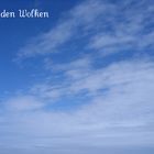 "Über den Wolken"