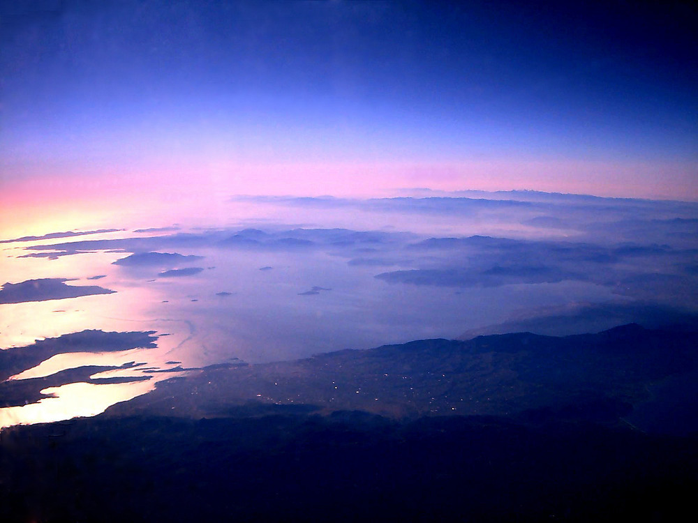 Über den Wolken von Anja Sablowski 