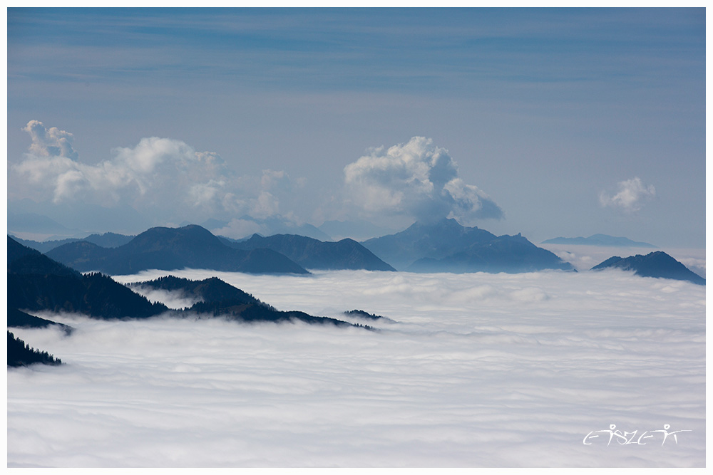 über den Wolken