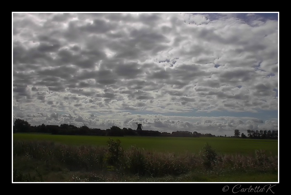 Über den Wolken ...