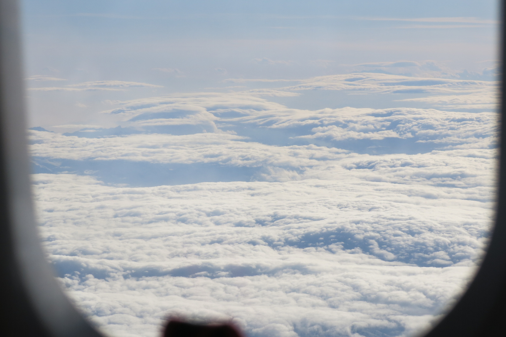 Über den Wolken