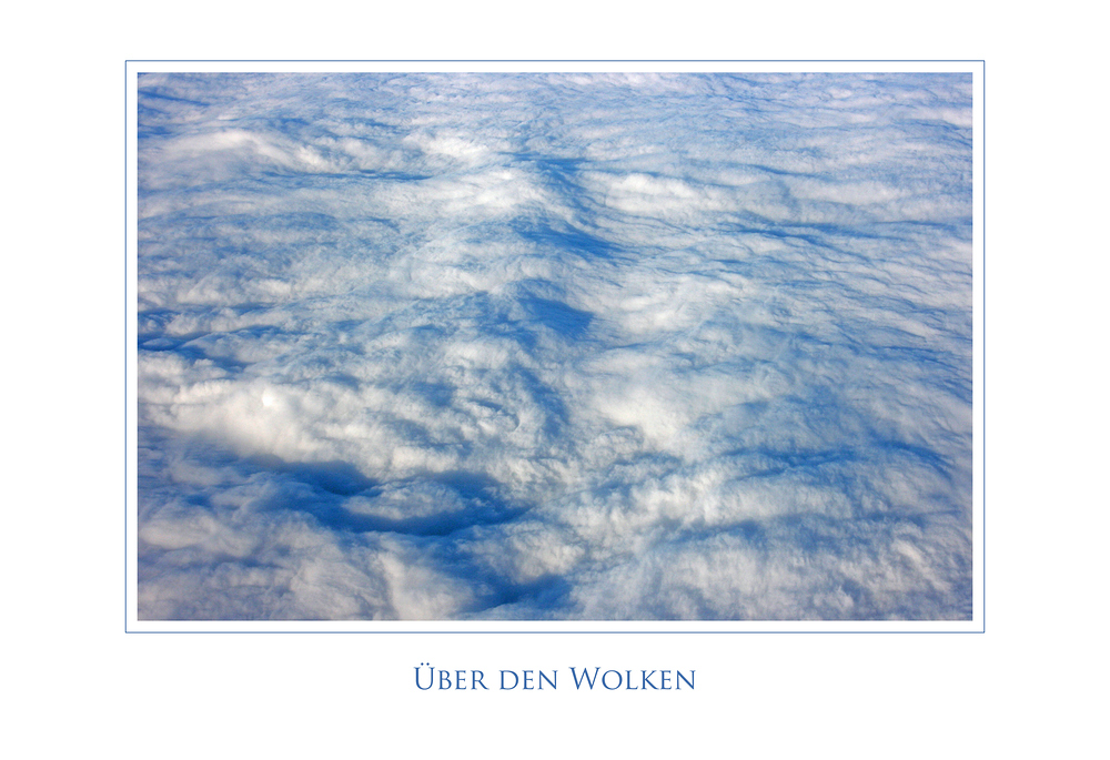 Über den Wolken