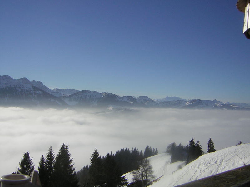 ...über den wolken