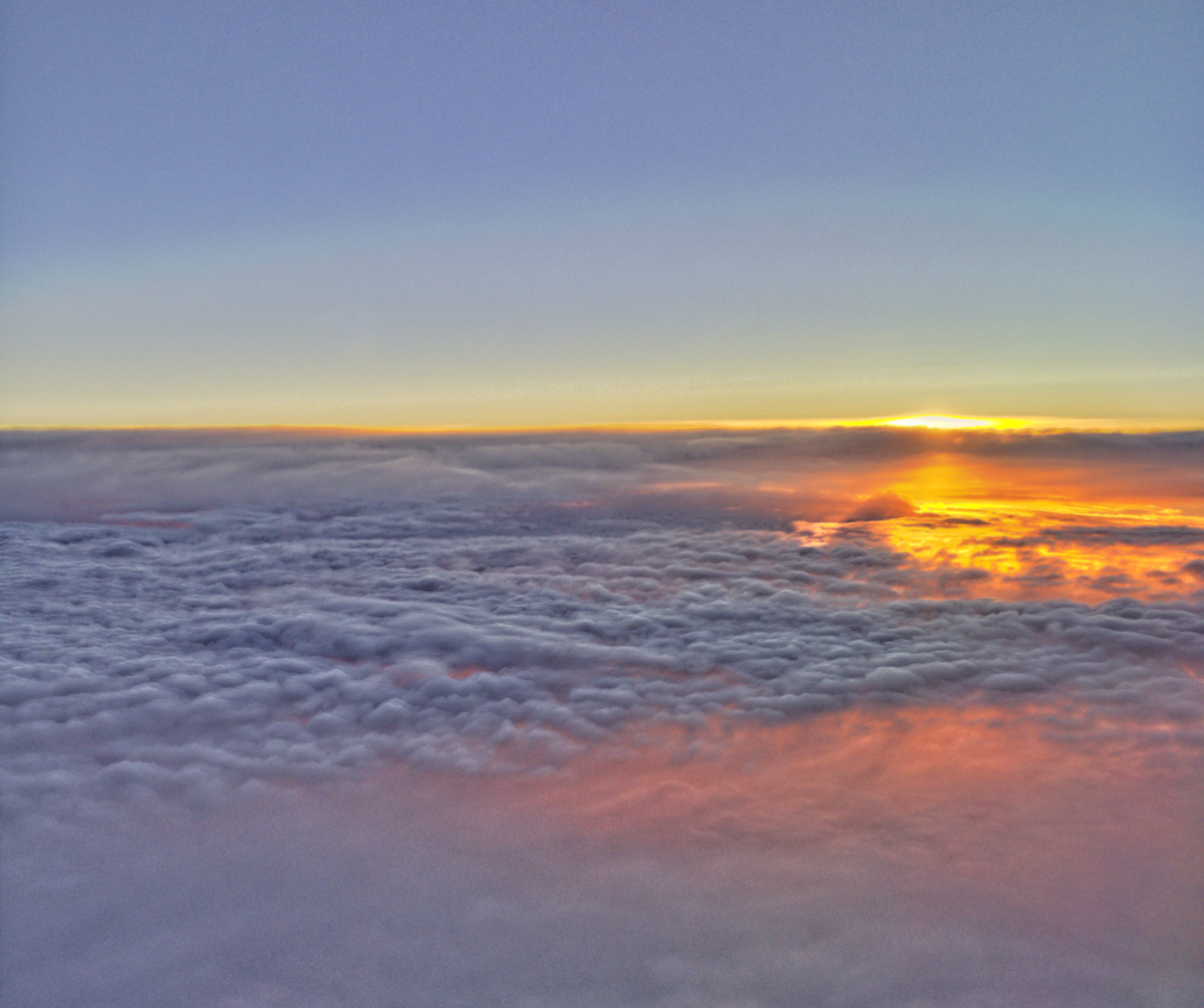 Über den Wolken 4