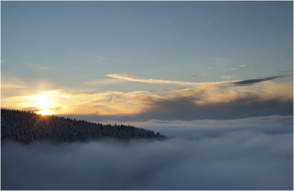 Über den Wolken