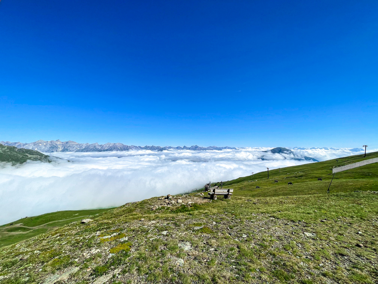 Über den Wolken