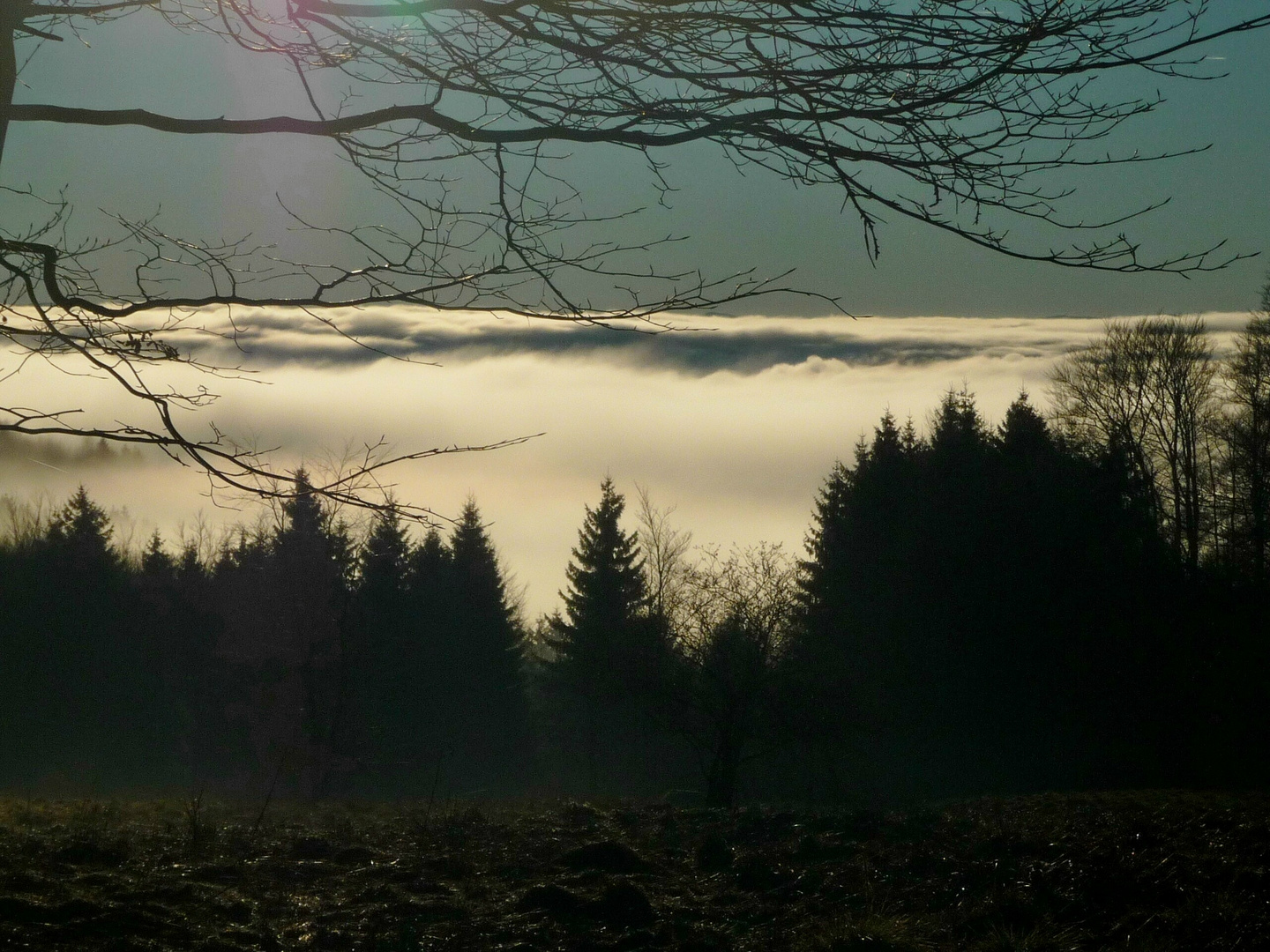 Über den Wolken