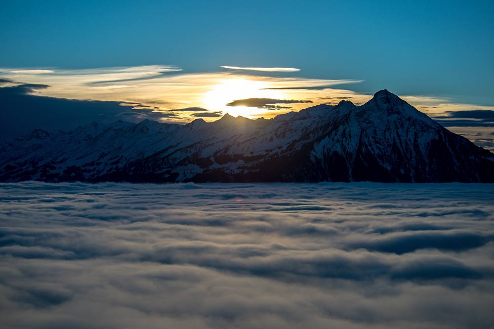 Über den Wolken