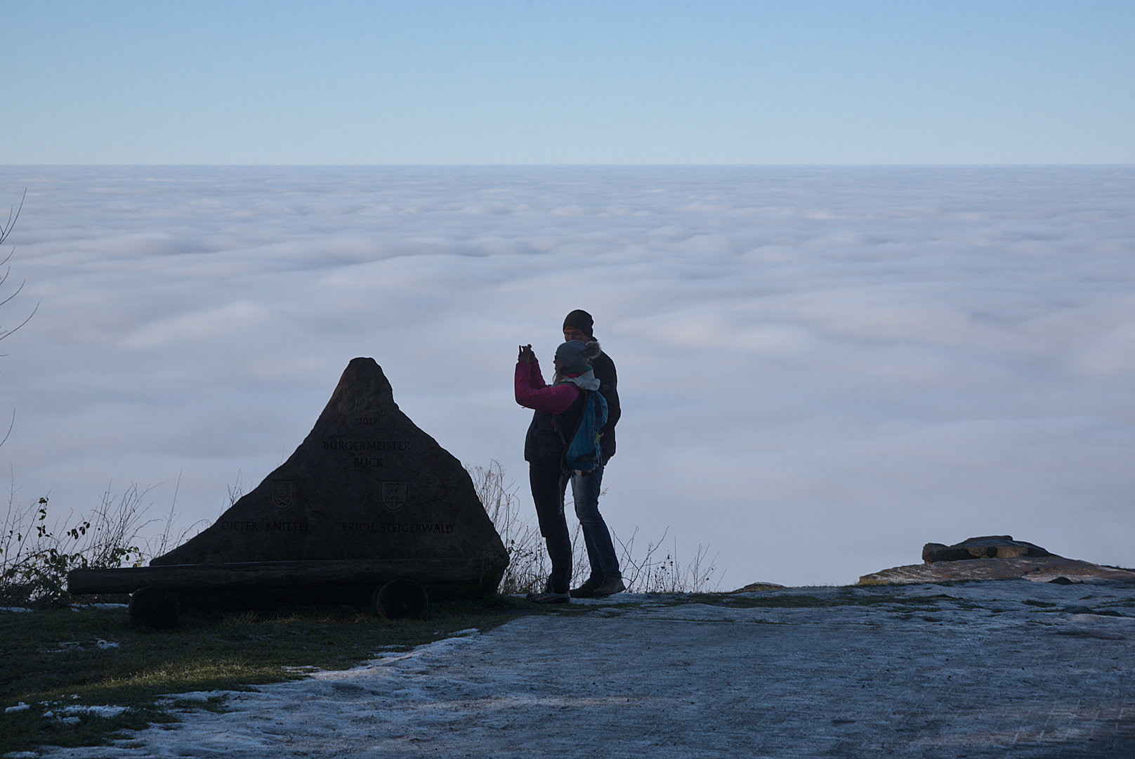 Über den Wolken