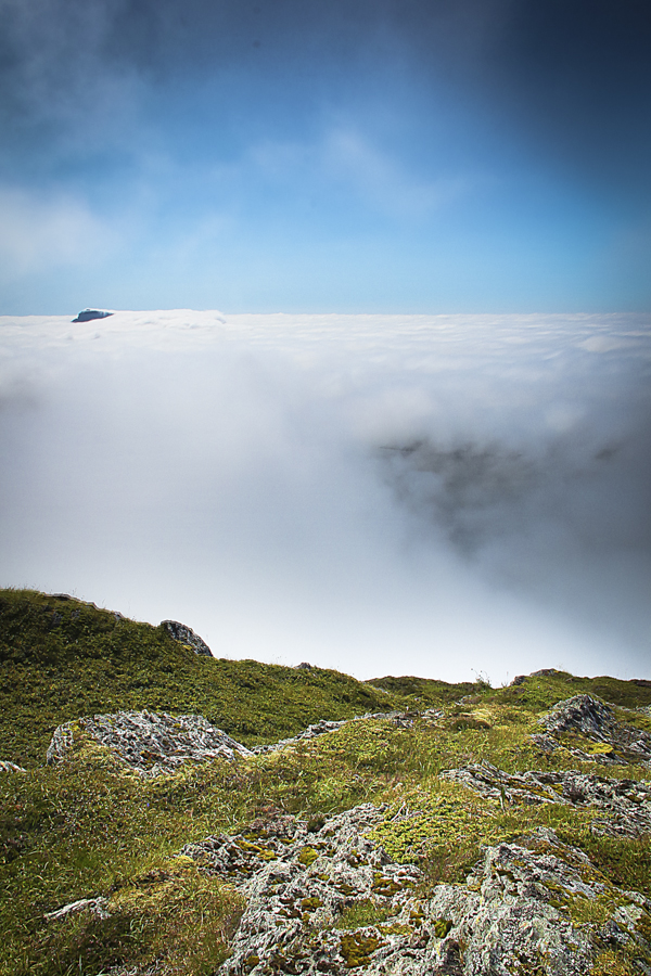 Über den Wolken…