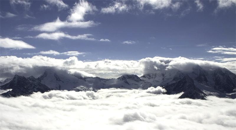 Über den Wolken!