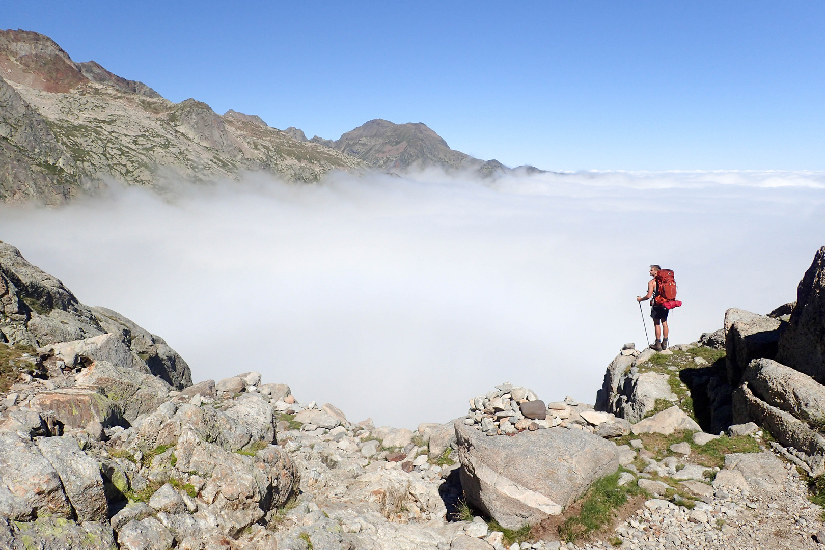 Über den Wolken