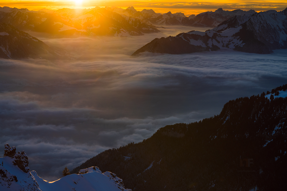 Über den Wolken