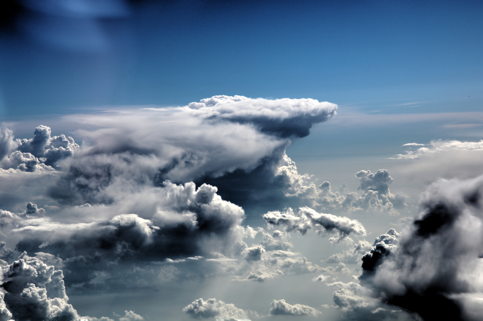 über den Wolken