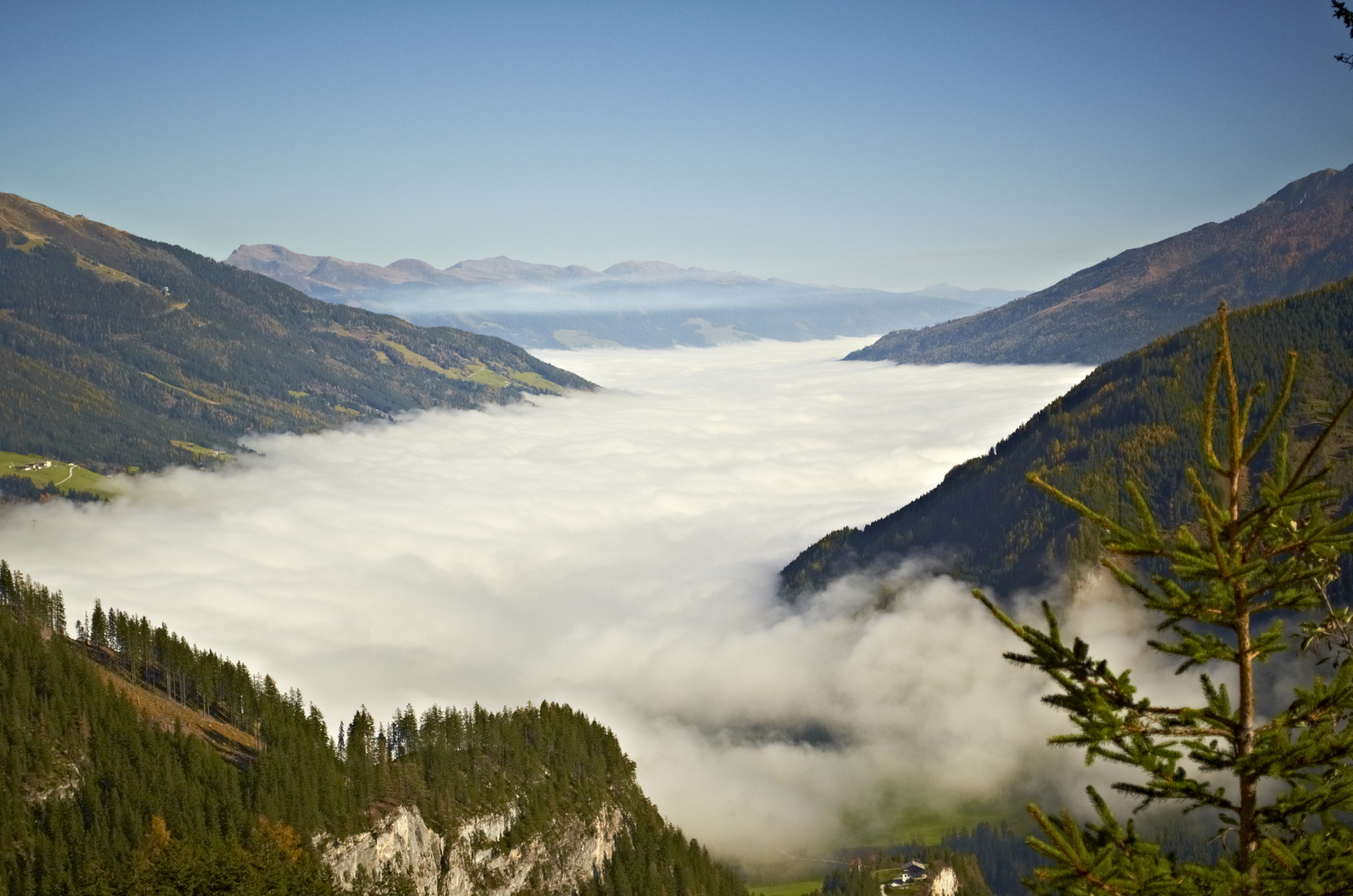 Über den Wolken...