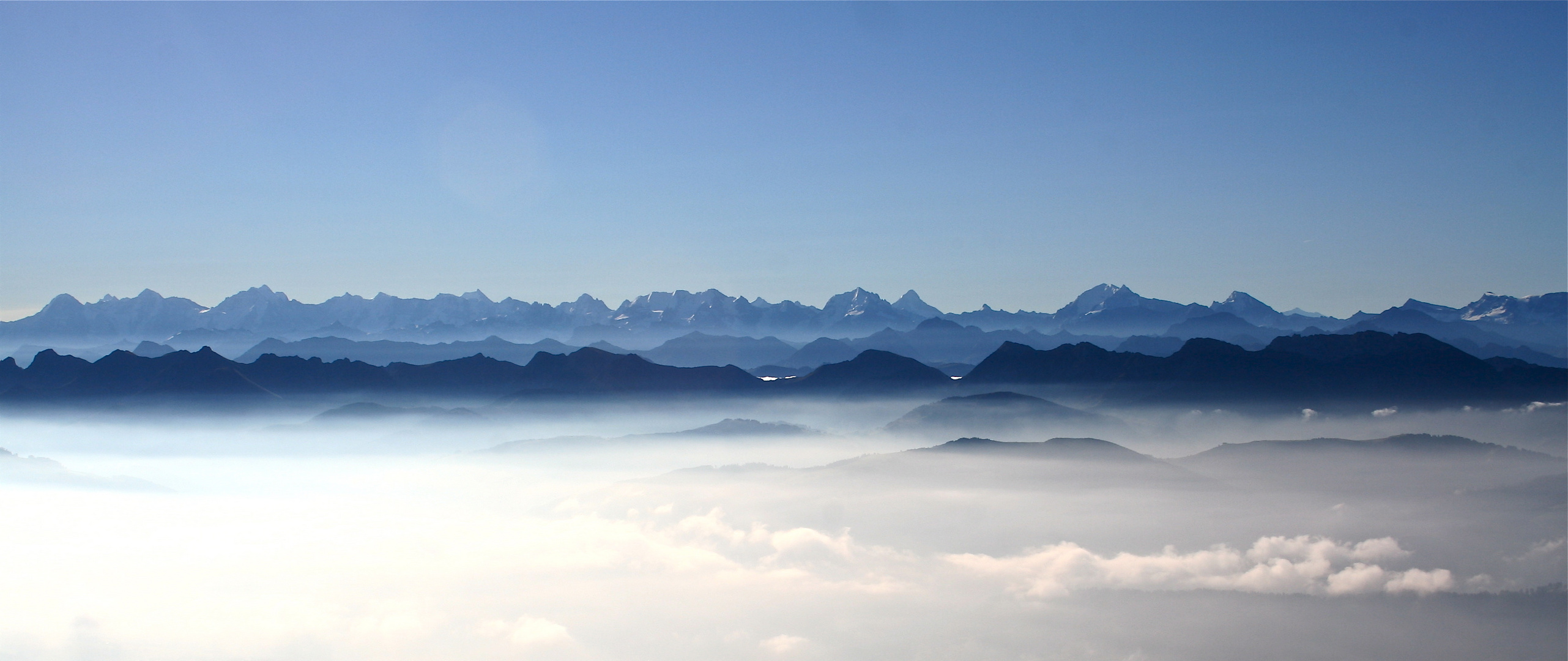 über den wolken...