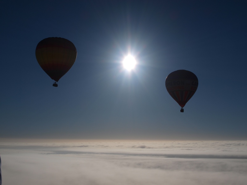 Über den Wolken